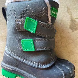 Cat & Jack toddler winter boots.